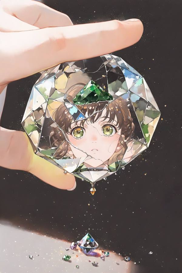 AI-generated image analyzed by PromptLens