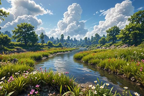 AI-generated image analyzed by PromptLens