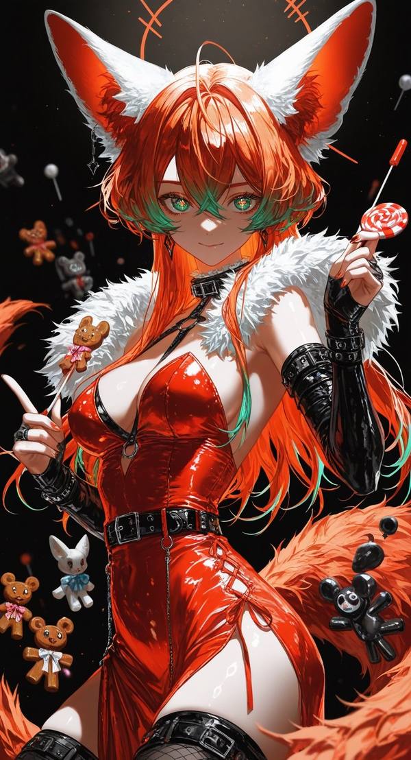 AI-generated image analyzed by PromptLens