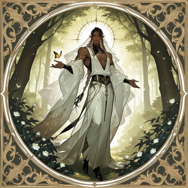 AI-generated image analyzed by PromptLens