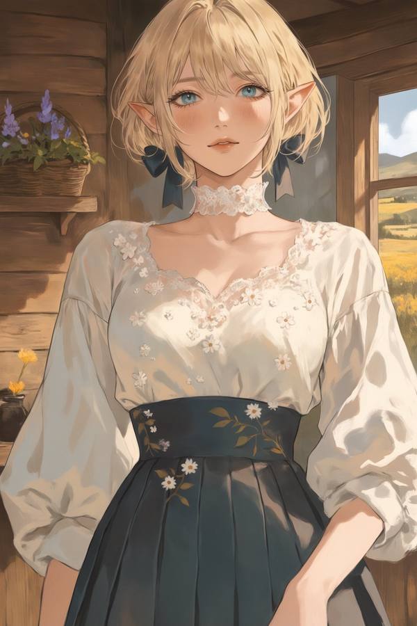 AI-generated image analyzed by PromptLens