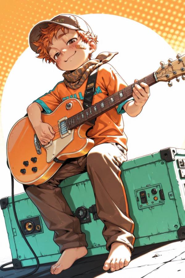 AI-generated image analyzed by PromptLens