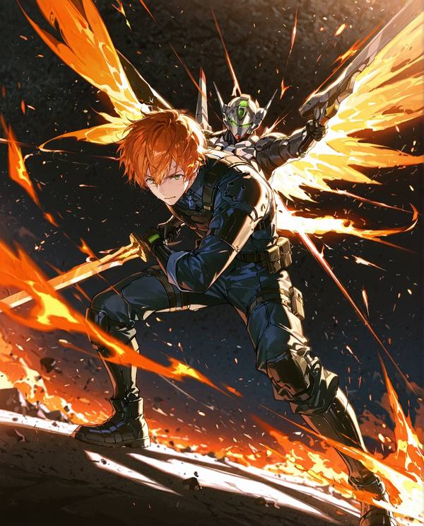 AI-generated image analyzed by PromptLens