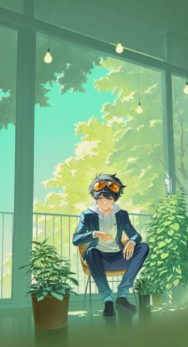 AI-generated image analyzed by PromptLens