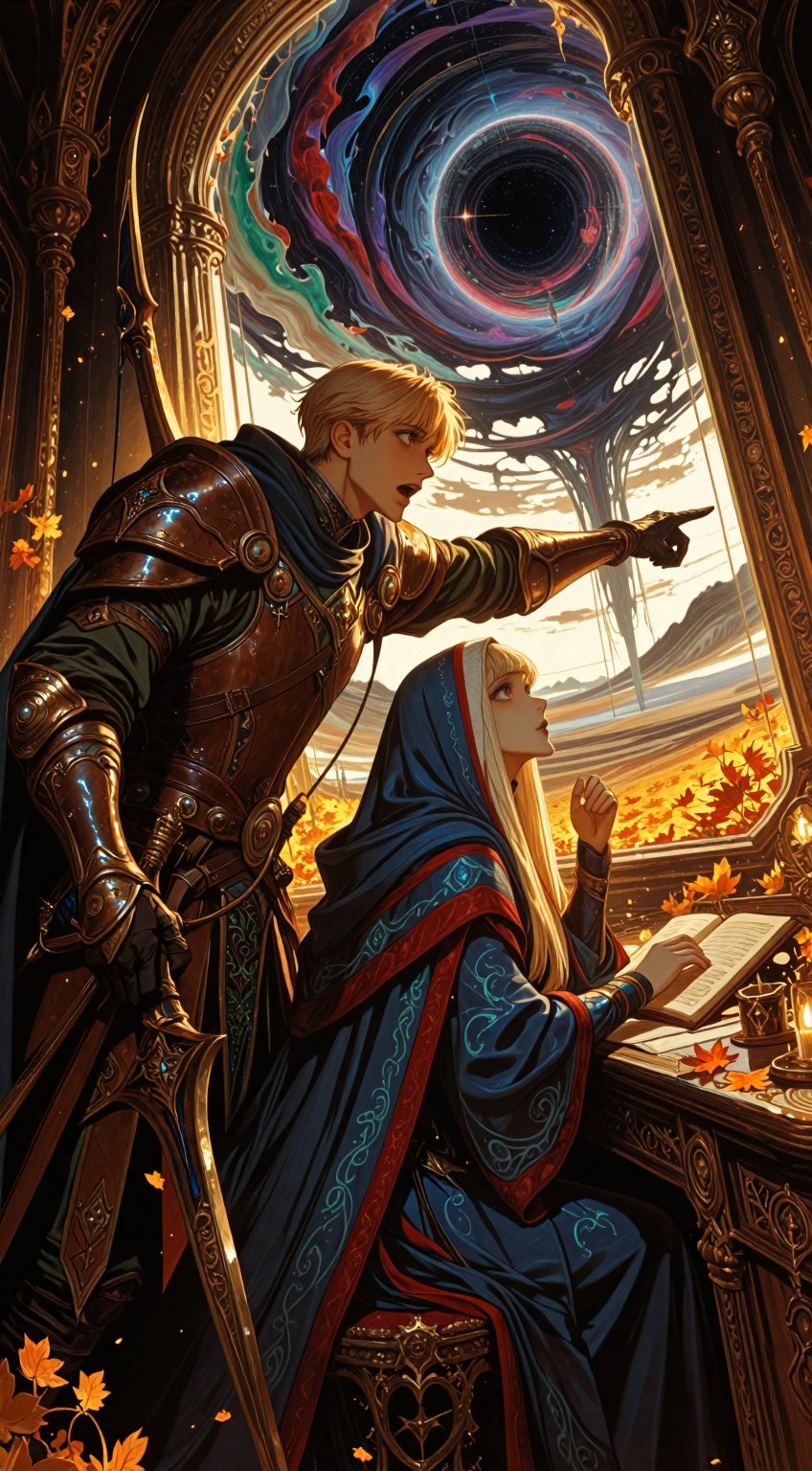 AI-generated image analyzed by PromptLens