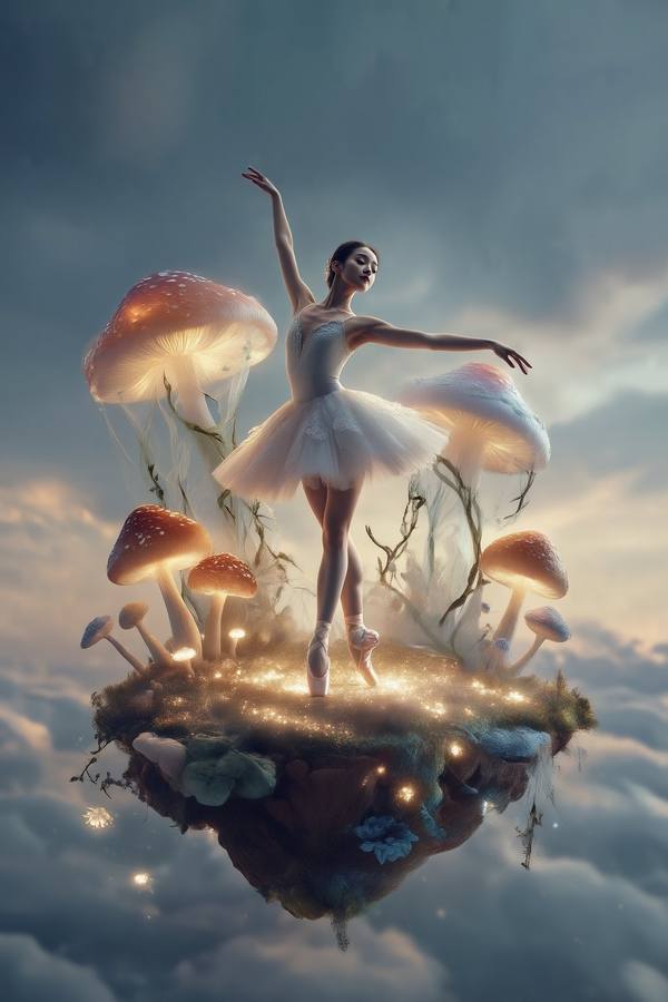 AI-generated image analyzed by PromptLens