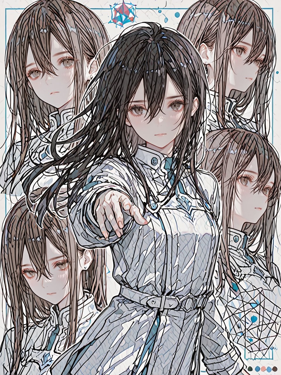 AI-generated image analyzed by PromptLens