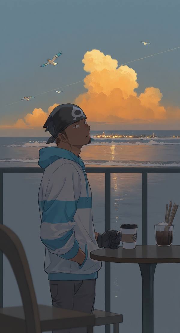 AI-generated image analyzed by PromptLens