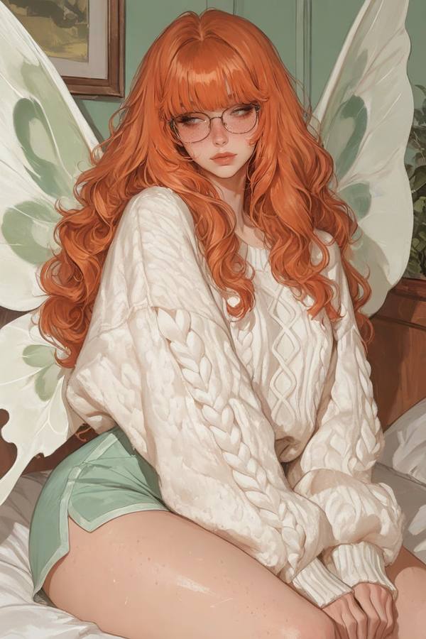 AI-generated image analyzed by PromptLens