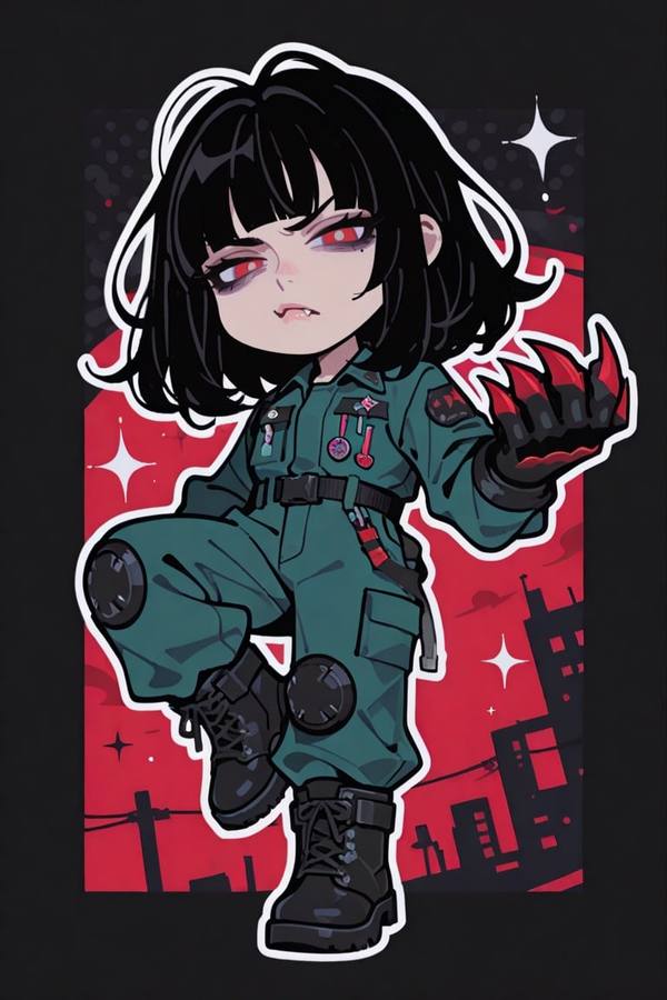 AI-generated image analyzed by PromptLens