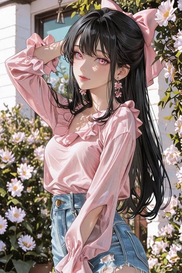 AI-generated image analyzed by PromptLens