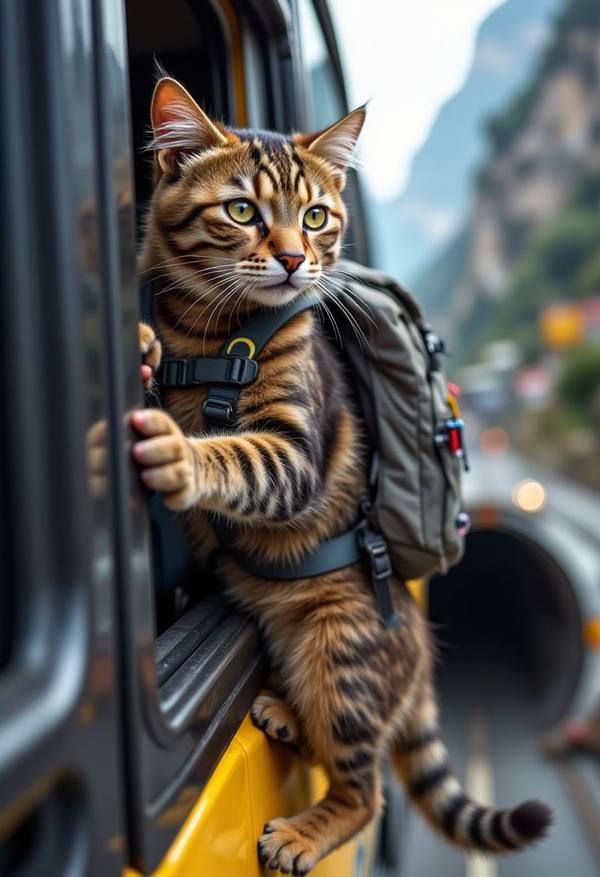 AI-generated image analyzed by PromptLens