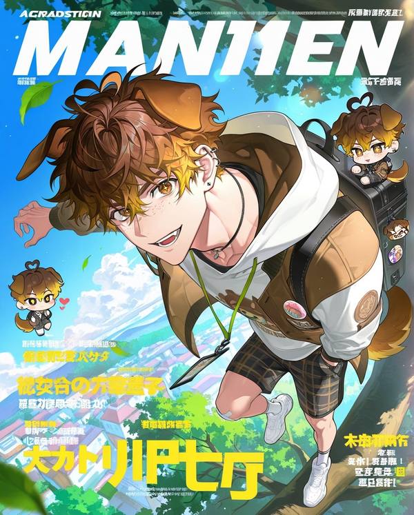 AI-generated image analyzed by PromptLens