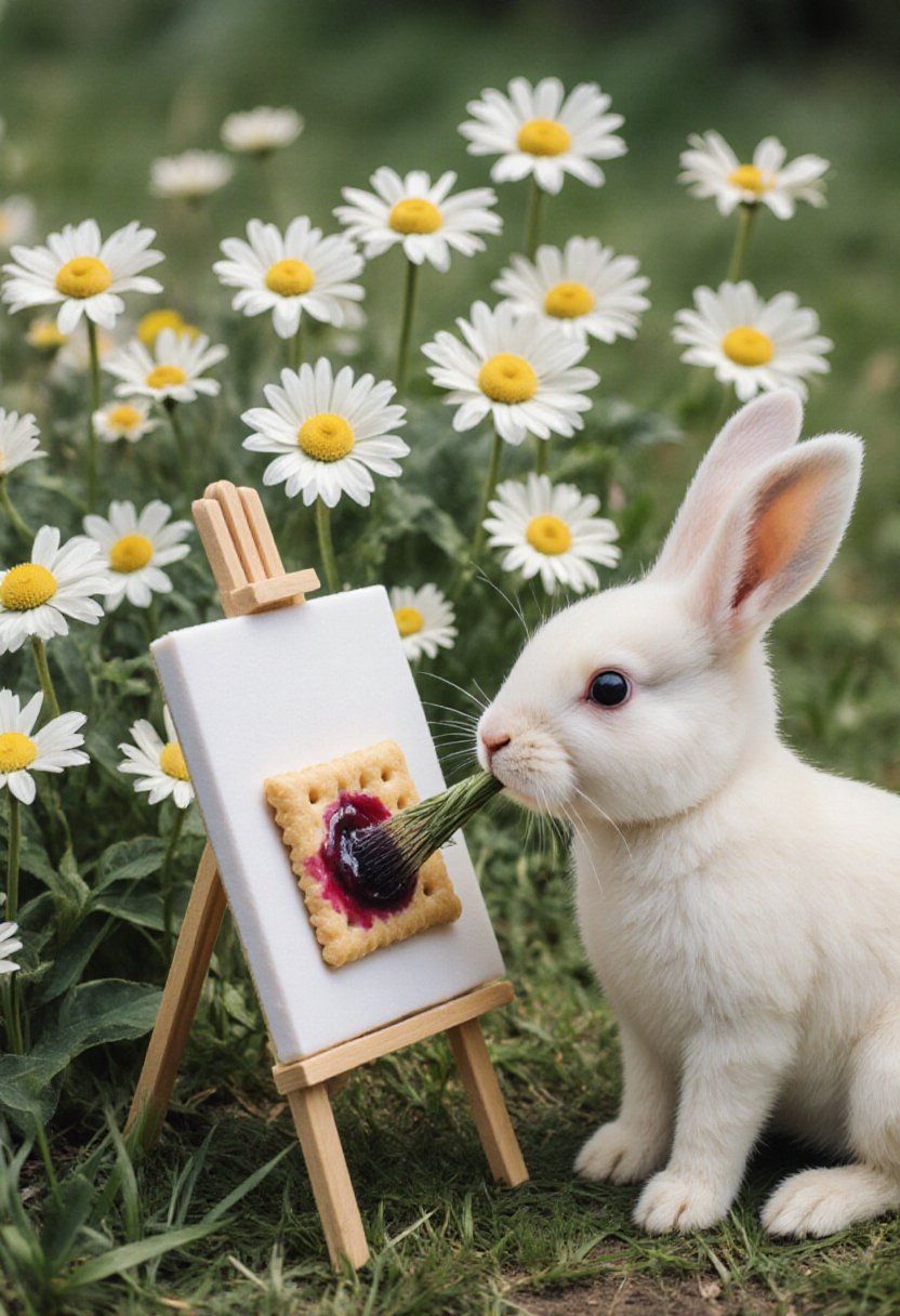 AI-generated image analyzed by PromptLens