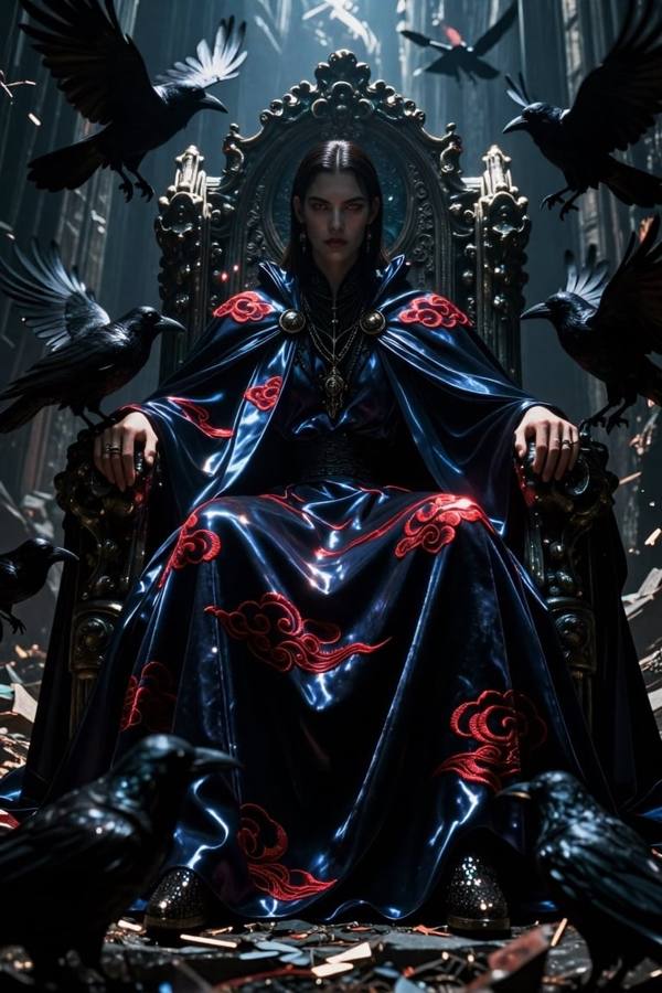 AI-generated image analyzed by PromptLens