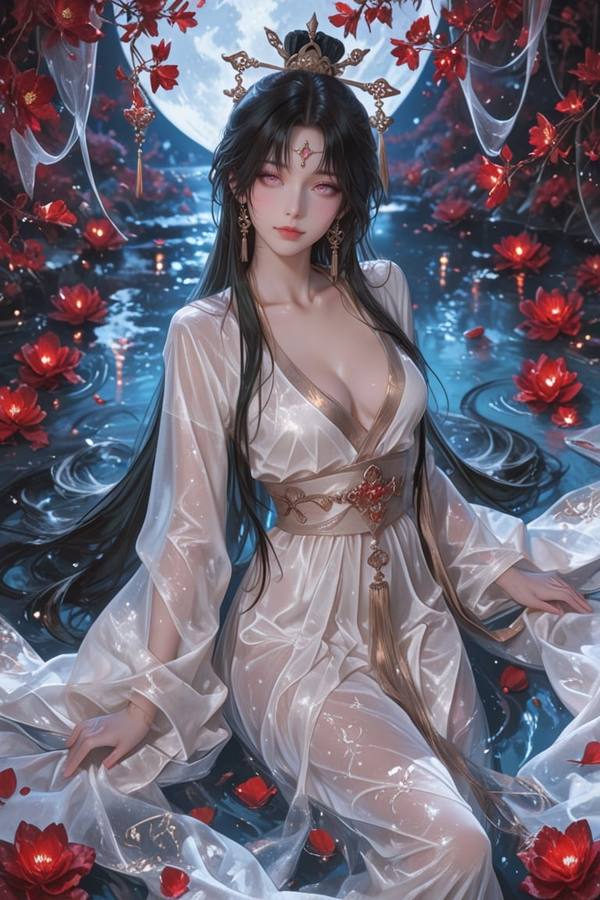 AI-generated image analyzed by PromptLens