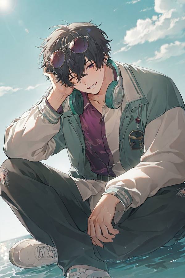 AI-generated image analyzed by PromptLens