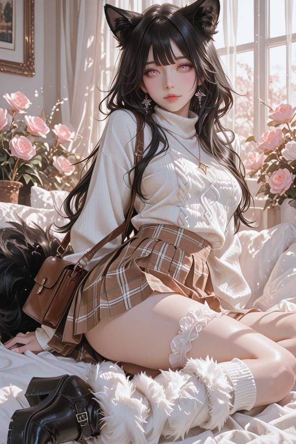 AI-generated image analyzed by PromptLens