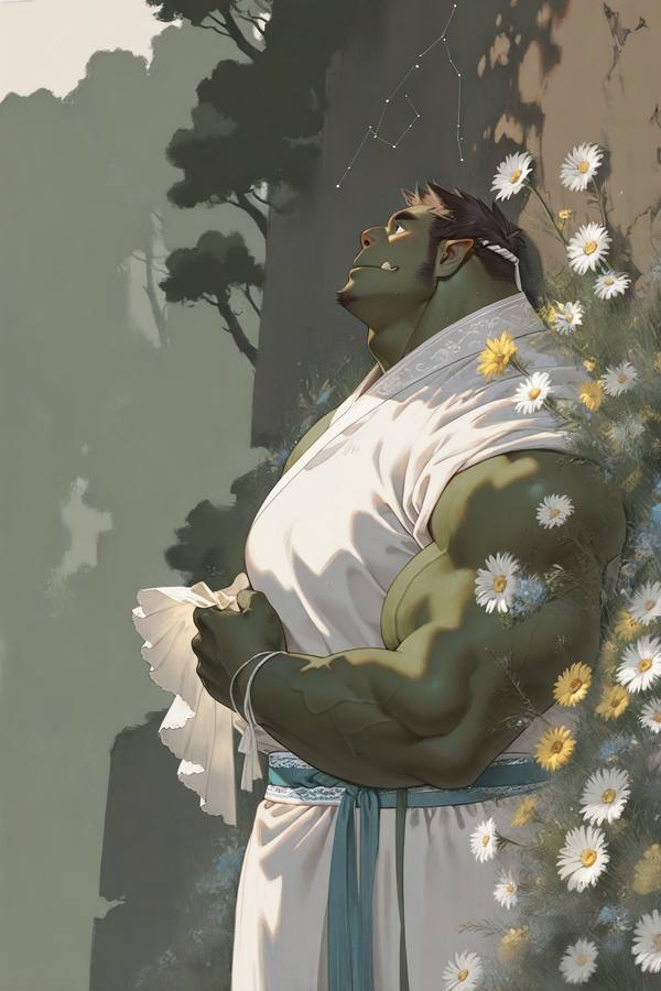 AI-generated image analyzed by PromptLens