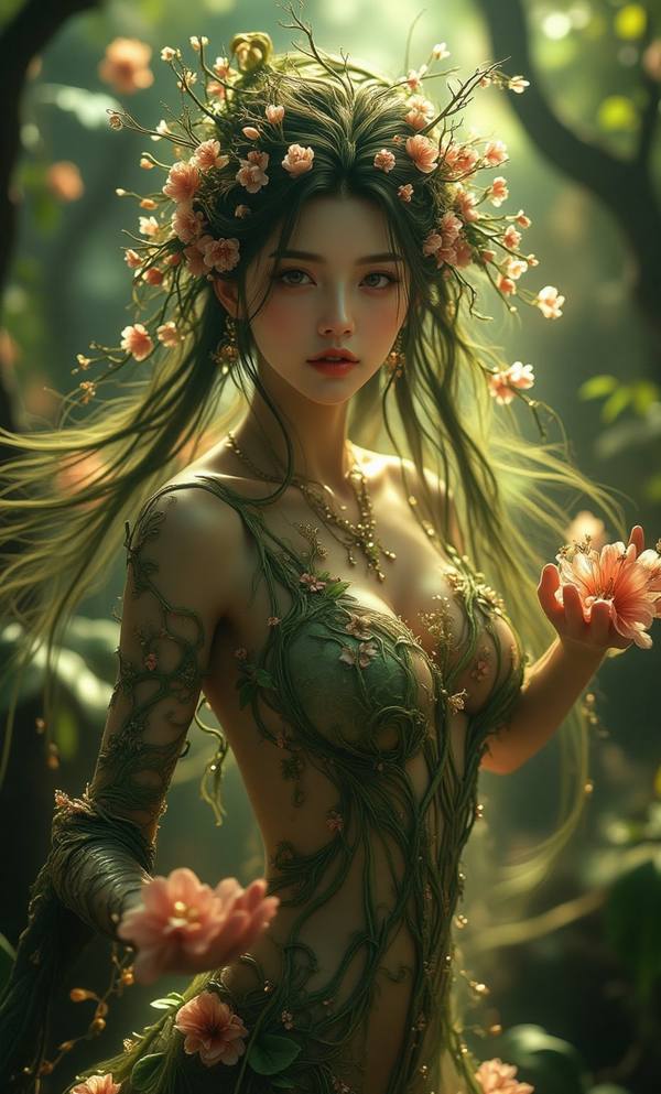 AI-generated image analyzed by PromptLens