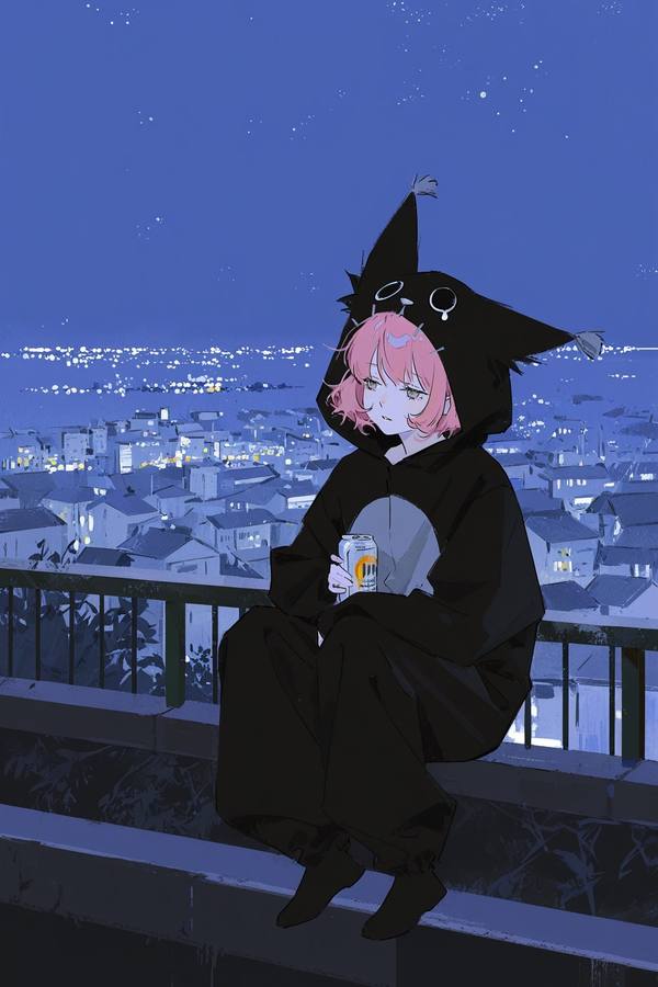 AI-generated image analyzed by PromptLens