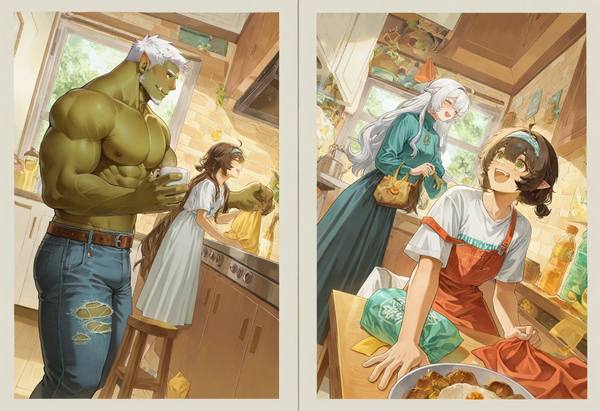 AI-generated image analyzed by PromptLens