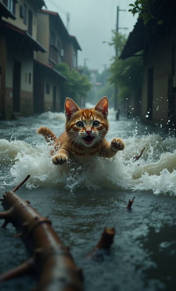 AI-generated image analyzed by PromptLens