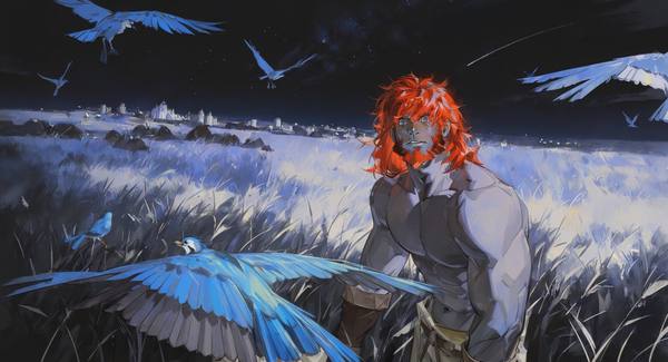 AI-generated image analyzed by PromptLens