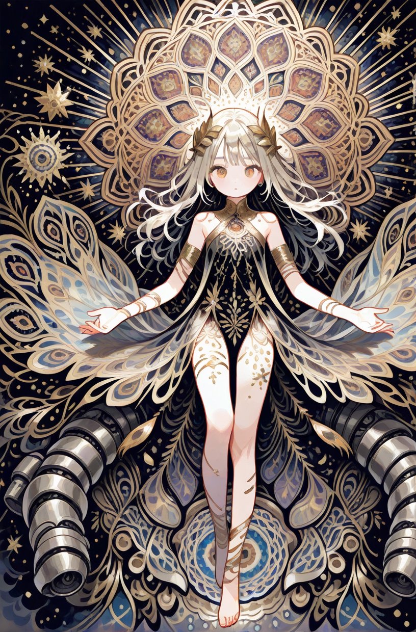 AI-generated image analyzed by PromptLens