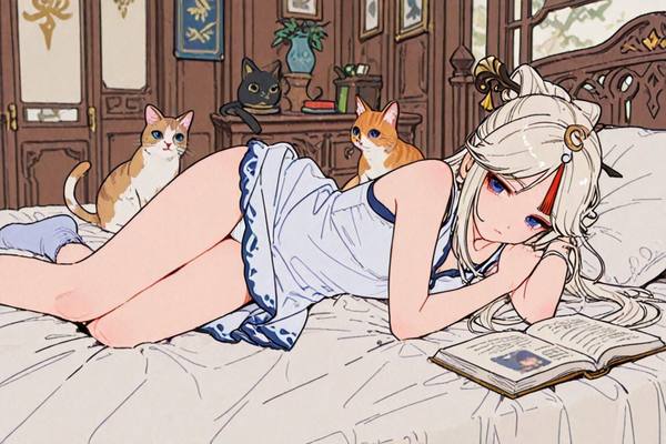 AI-generated image analyzed by PromptLens