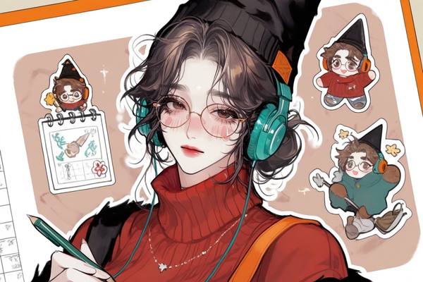 AI-generated image analyzed by PromptLens