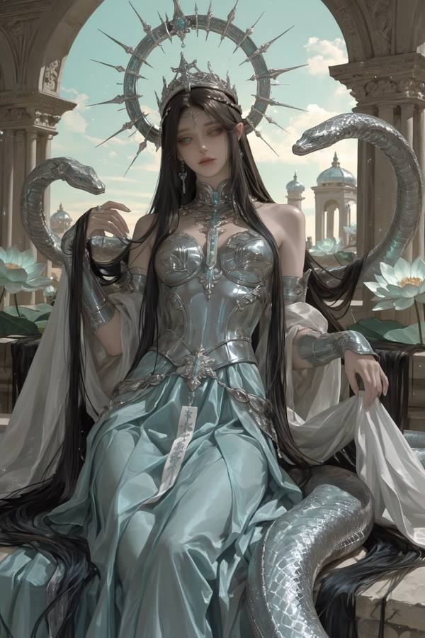 AI-generated image analyzed by PromptLens