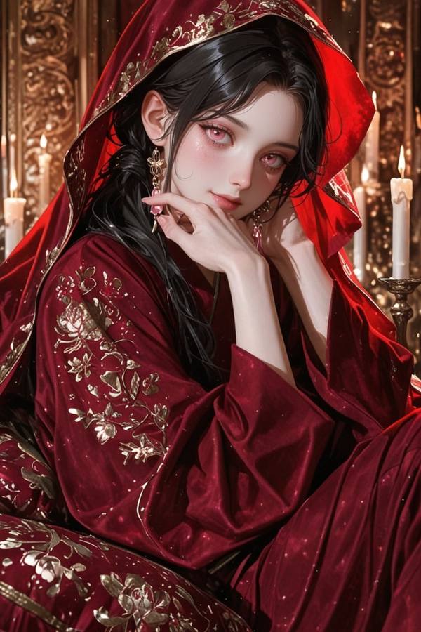 AI-generated image analyzed by PromptLens