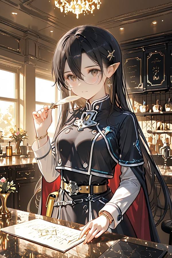 AI-generated image analyzed by PromptLens