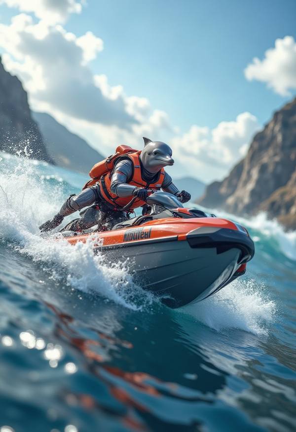 AI-generated image analyzed by PromptLens