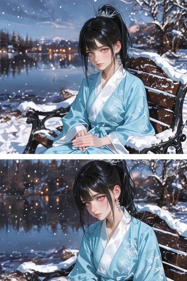 AI-generated image analyzed by PromptLens