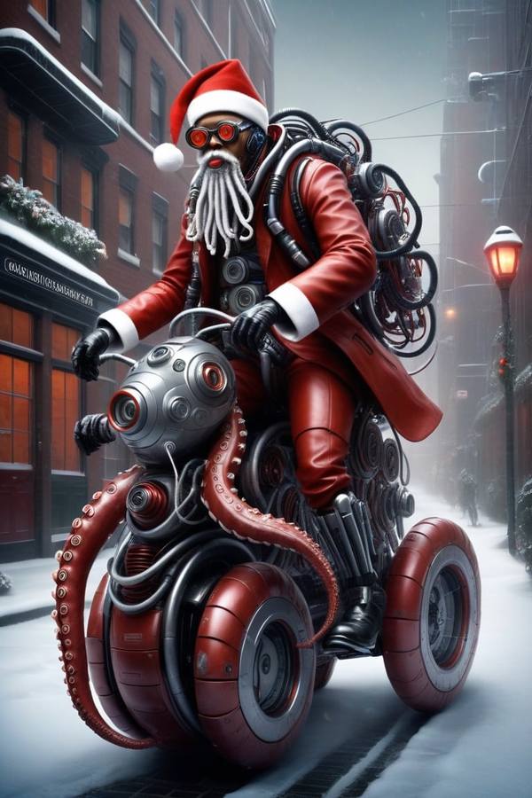 AI-generated image analyzed by PromptLens