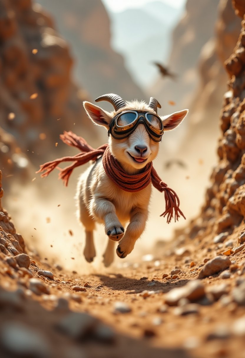 AI-generated image analyzed by PromptLens