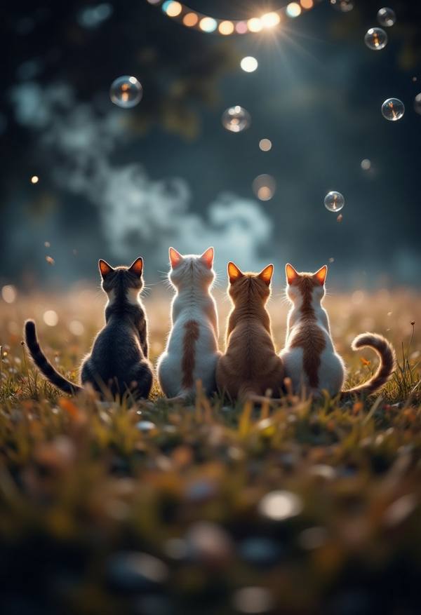 AI-generated image analyzed by PromptLens