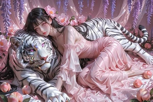 AI-generated image analyzed by PromptLens