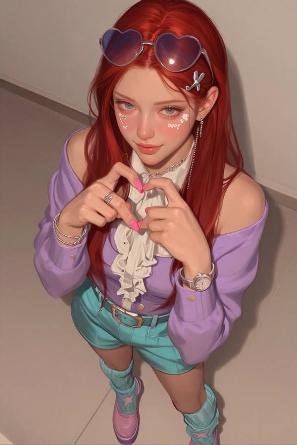 AI-generated image analyzed by PromptLens