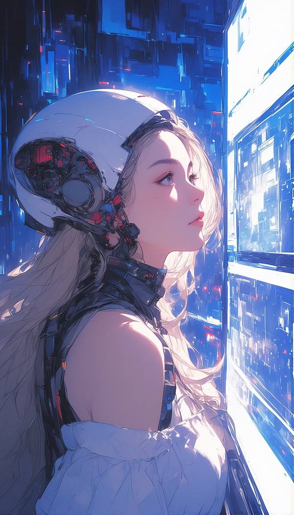 AI-generated image analyzed by PromptLens