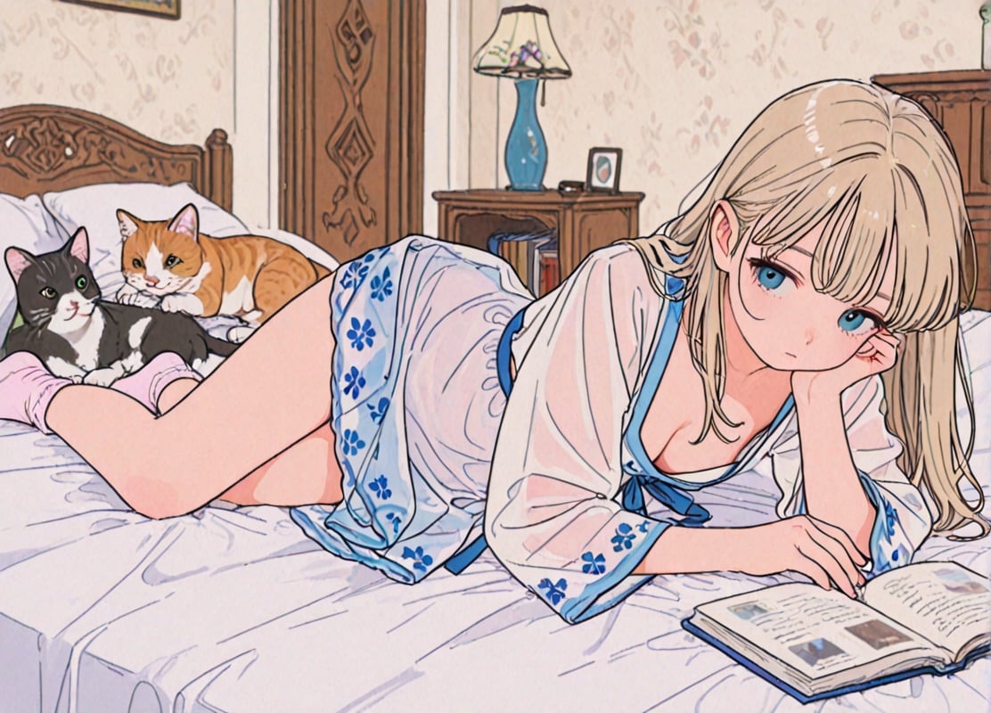 AI-generated image analyzed by PromptLens