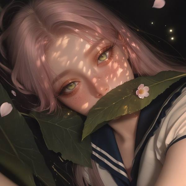 AI-generated image analyzed by PromptLens