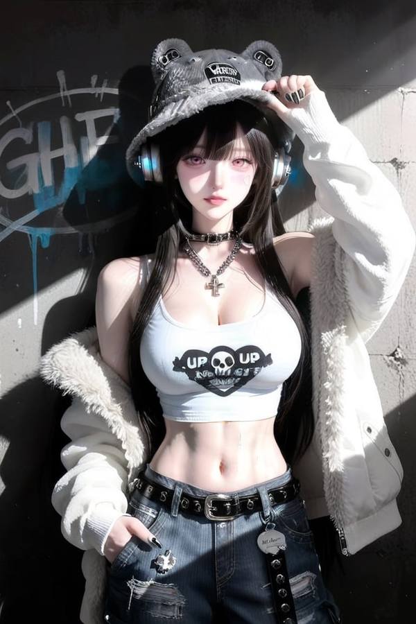 AI-generated image analyzed by PromptLens