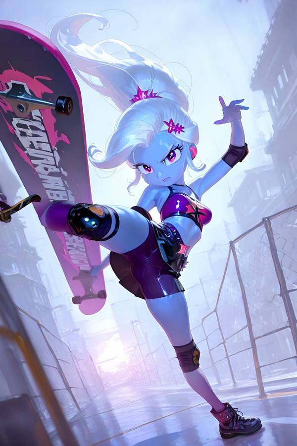 AI-generated image analyzed by PromptLens