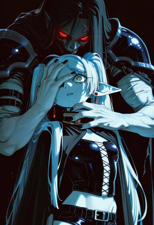 AI-generated image analyzed by PromptLens