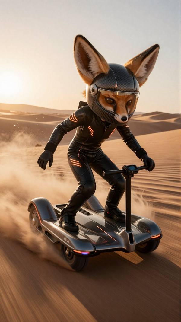 AI-generated image analyzed by PromptLens