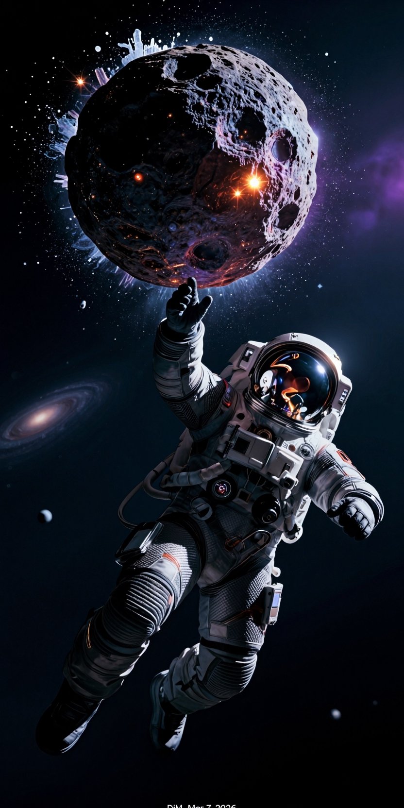 AI-generated image analyzed by PromptLens