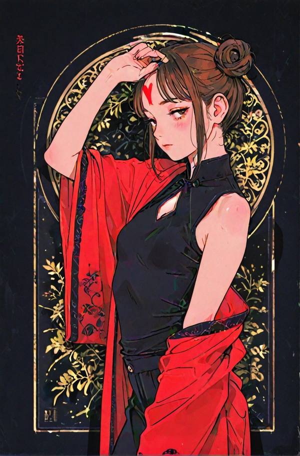 AI-generated image analyzed by PromptLens